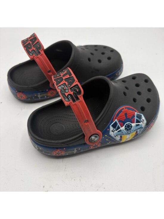 CROCS Other - Crocs Children's Star Wars X-Wing Clogs Size 1